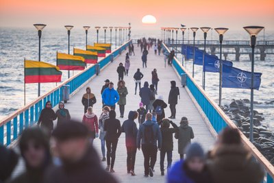 Palanga minėjo Lietuvos narystės NATO 15 metų sukaktį