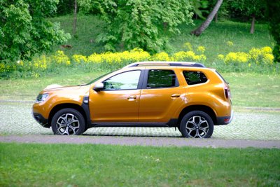 Benzinis "Dacia Duster"