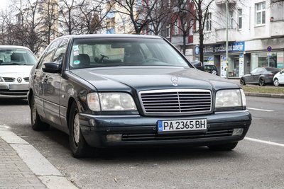 "Mercedes-Benz S W140" – Banginis. Princeps/Flickr nuotr.