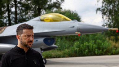 Naikintuvo F-16 pilotas įvertino ukrainiečių galimybes: ateis ta diena, kai Rusija sulauks, ko dar nepatyrė