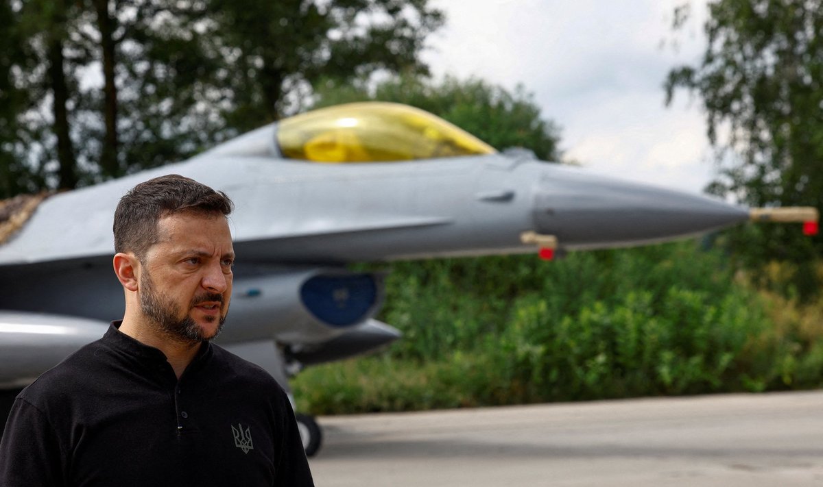 UKRAINE-CRISIS/F16