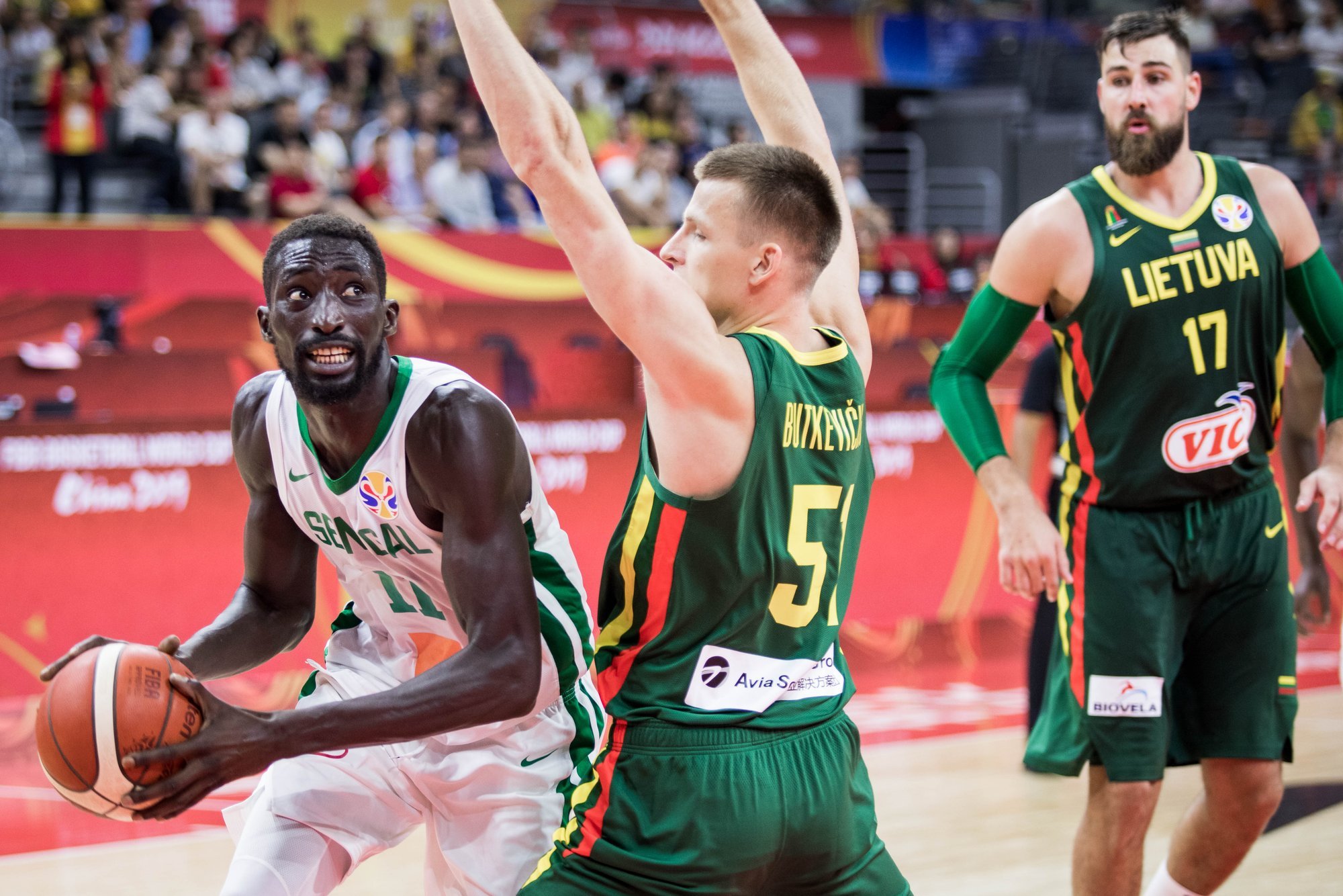 lithuania basketball team roster 2019