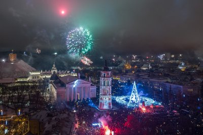 Šventės Vilniuje