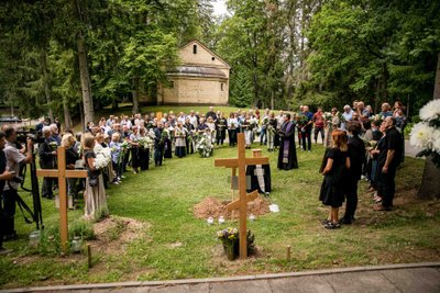 Algirdo Klovos laidotuvės