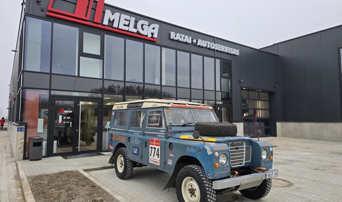 Automobilių priežiūros ir remonto tinklas „Melga“