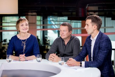 Virginija Vingrienė, Vismantas Baršys, Tadas Povilauskas