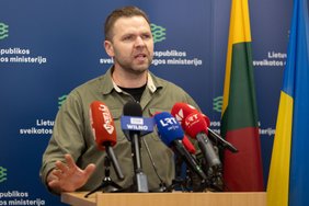 Į Lietuvą grįžo Ukrainoje dirbę medikai: planuojama į tokias misijas siųsti daugiau lietuvių gydytojų
