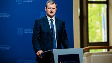 Paluckas apie Baltarusijos siūlymą atnaujinti susisiekimą traukiniais: atsiliepti kol kas neskubėsime