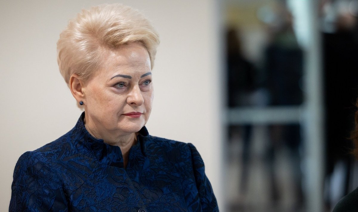 Dalia Grybauskaitė