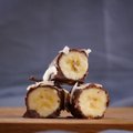 Lengvai ir skaniai. Bananai šokolade – gaivus desertas vos iš 3 ingredientų