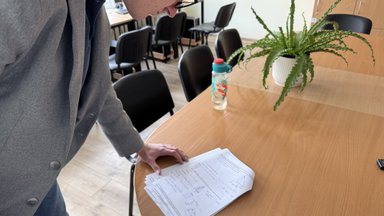 Po bandomojo egzamino dvyliktokai išklojo, kas buvo baisiausia