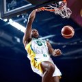 Dviženklį deficitą panaikinusi Brazilija žengė į finalą Rygoje