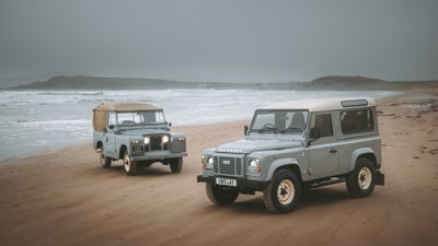 Land Rover Defender Works V8 Islay Edition