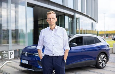 „Møller Baltic Import SE“ „Volkswagen“ prekės ženklo vadovas Baltijos šalims Justas Nekrošius.