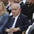 „Hamas“ paimtų įkaitų artimieji su pasibaisėjimu reagavo į Netanyahu žodžius