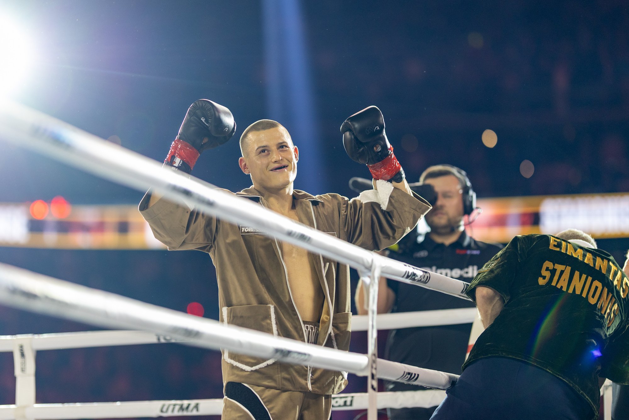 Eimantas Stanionis learns opponent for UTMA 19 bout