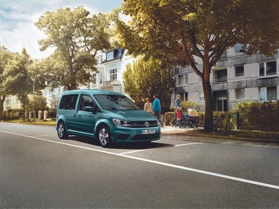 "Volkswagen Caddy Edition TGI"