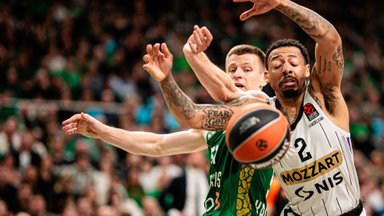 Kruvinose muštynėse dalyvavę „Partizan“ krepšininkai nutraukė tylą: apmaudu ir gėda