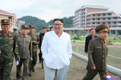 Kim Jong Unas