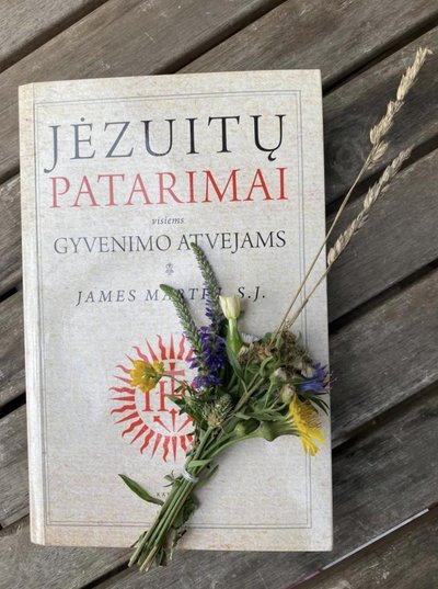 James Martin, S. J.  „Jėzuitų patarimai visiems gyvenimo atvejams