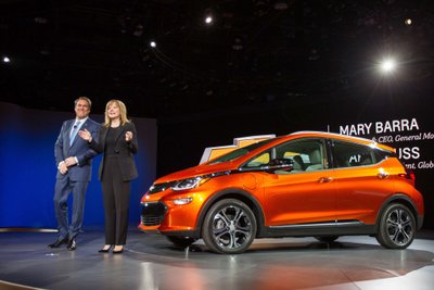 "Chevrolet Bolt"