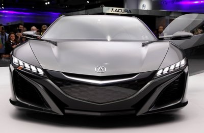 NSX koncepcija