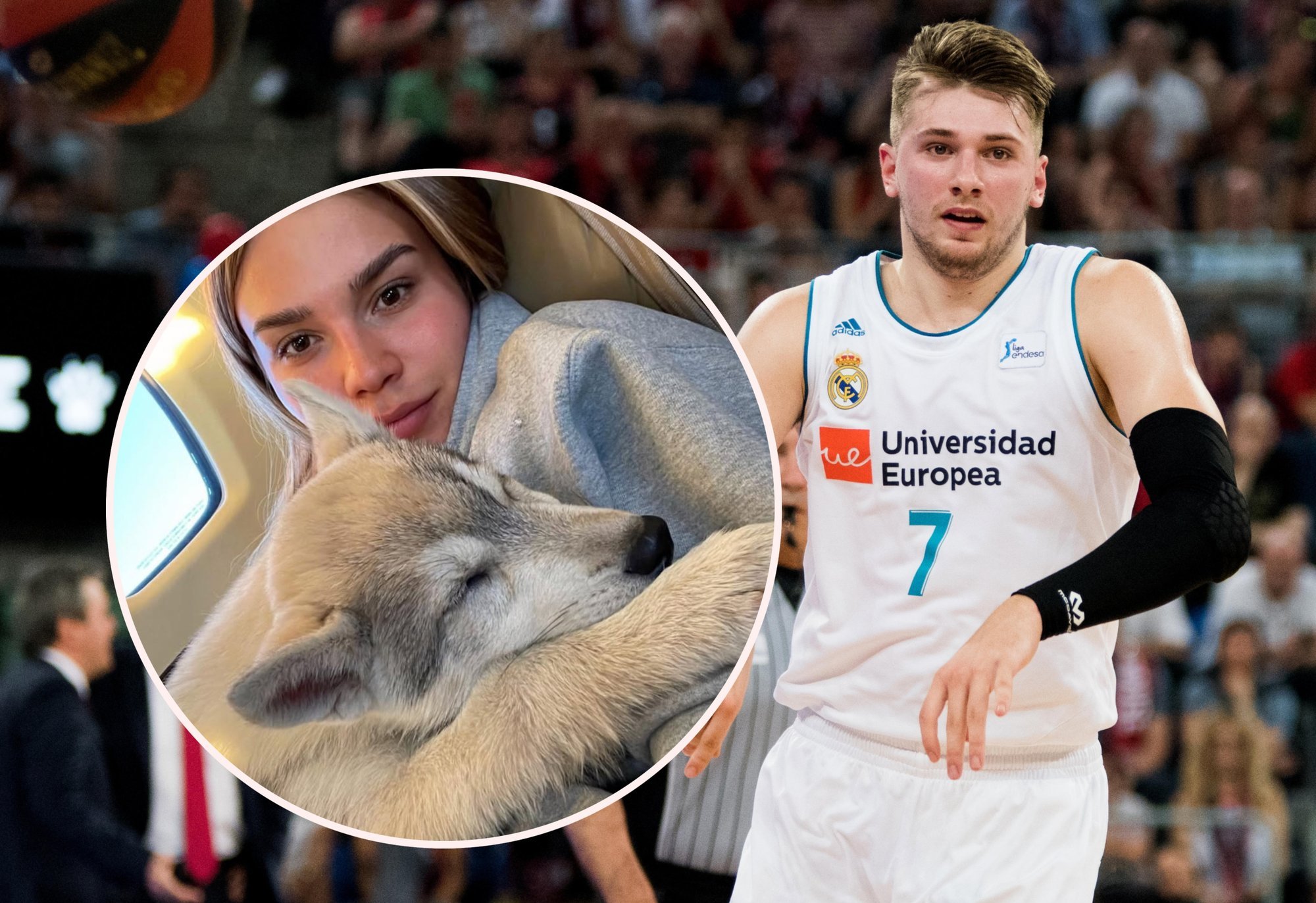 Luka Dončić's ex-fiancée returns to court with a massive financial demand