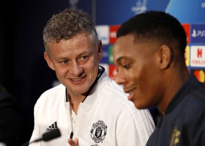 Ole Gunnar Solskjaer, Anthony Martial