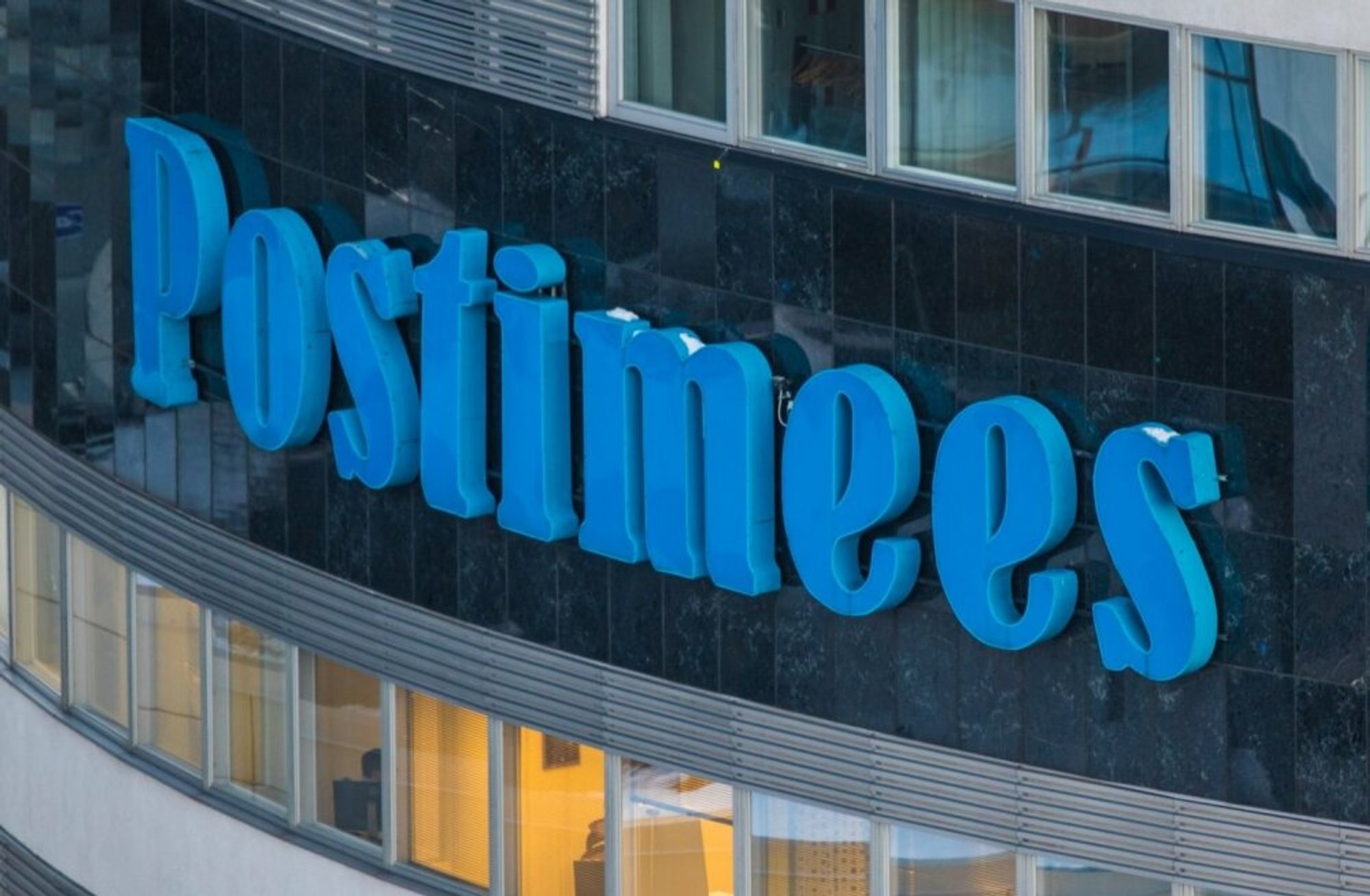 Estijos dienraštis „Postimees“ ir kitos svetainės patyrė didelę ...