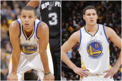 Stephenas Curry, Klay Thompsonas