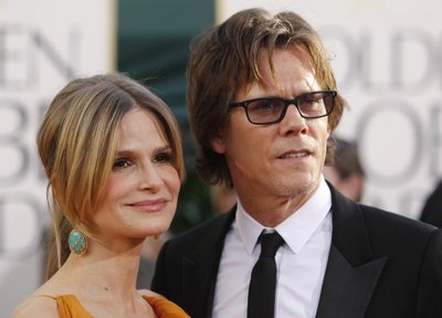 Kyra Sedgwick ir Kevin Bacon