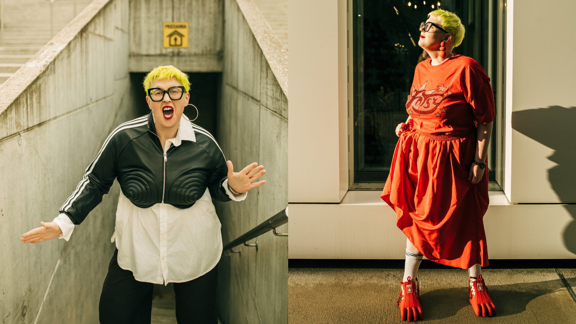 Stylist on Lithuanians' 'village complex,' Turkish tricks, and best jackets from 'Humana'