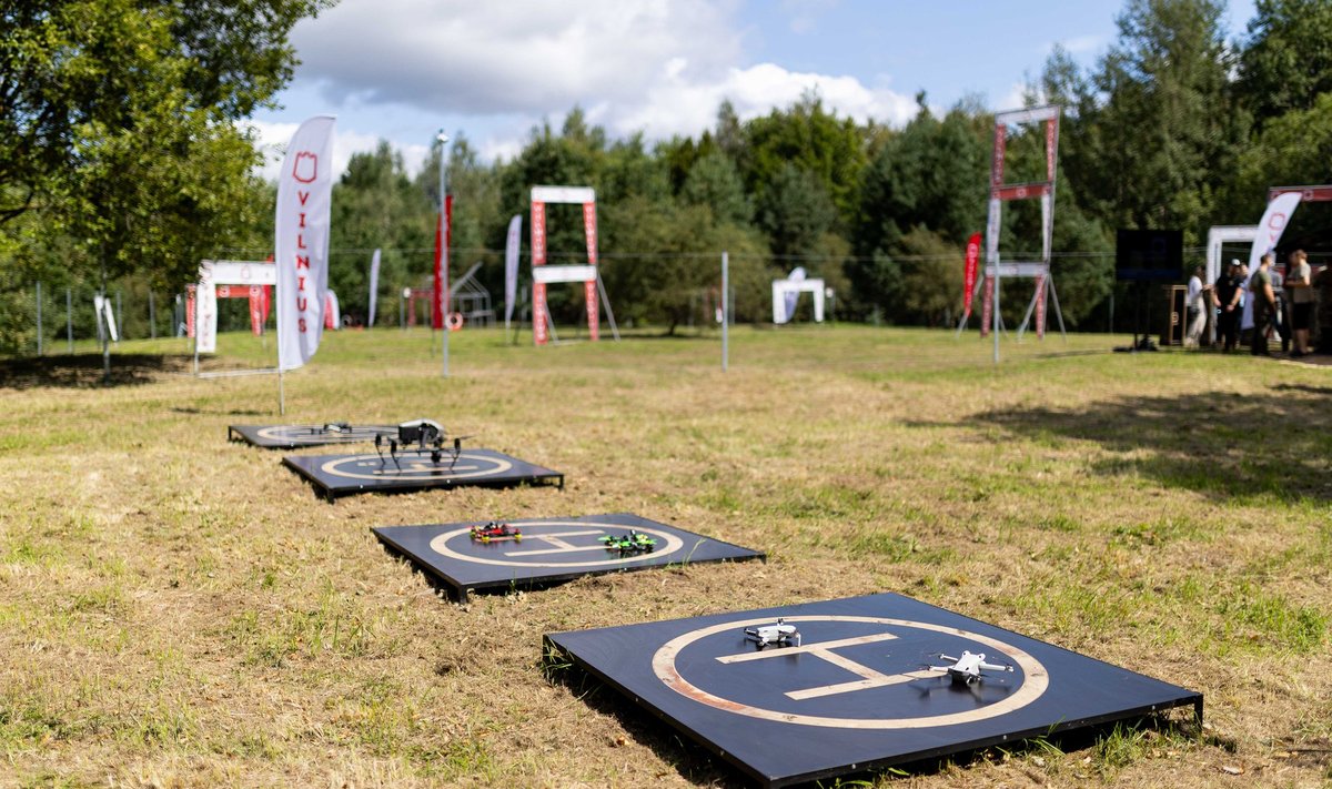 Vilnius city to launch drone flying course in September