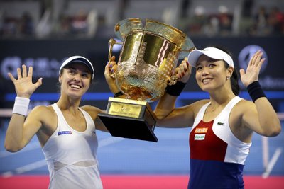 Martina Hingis ir Chan Yung-Jan