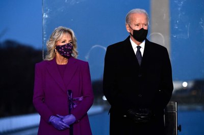 Jill Biden, Joe Bidenas