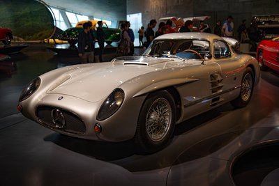 Mercedes-Benz 300 SLR Uhlenhaut Coupe