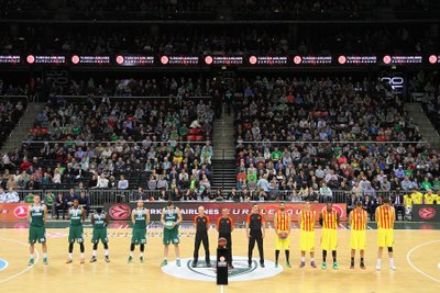 "Žalgirio“ ir "Barcelona" žaidėjai domina NBA skautus