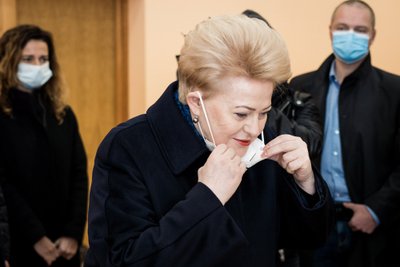 Dalia Grybauskaitė