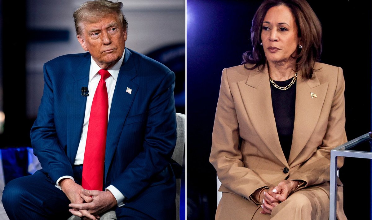 Donaldas Trumpas, Kamala Harris