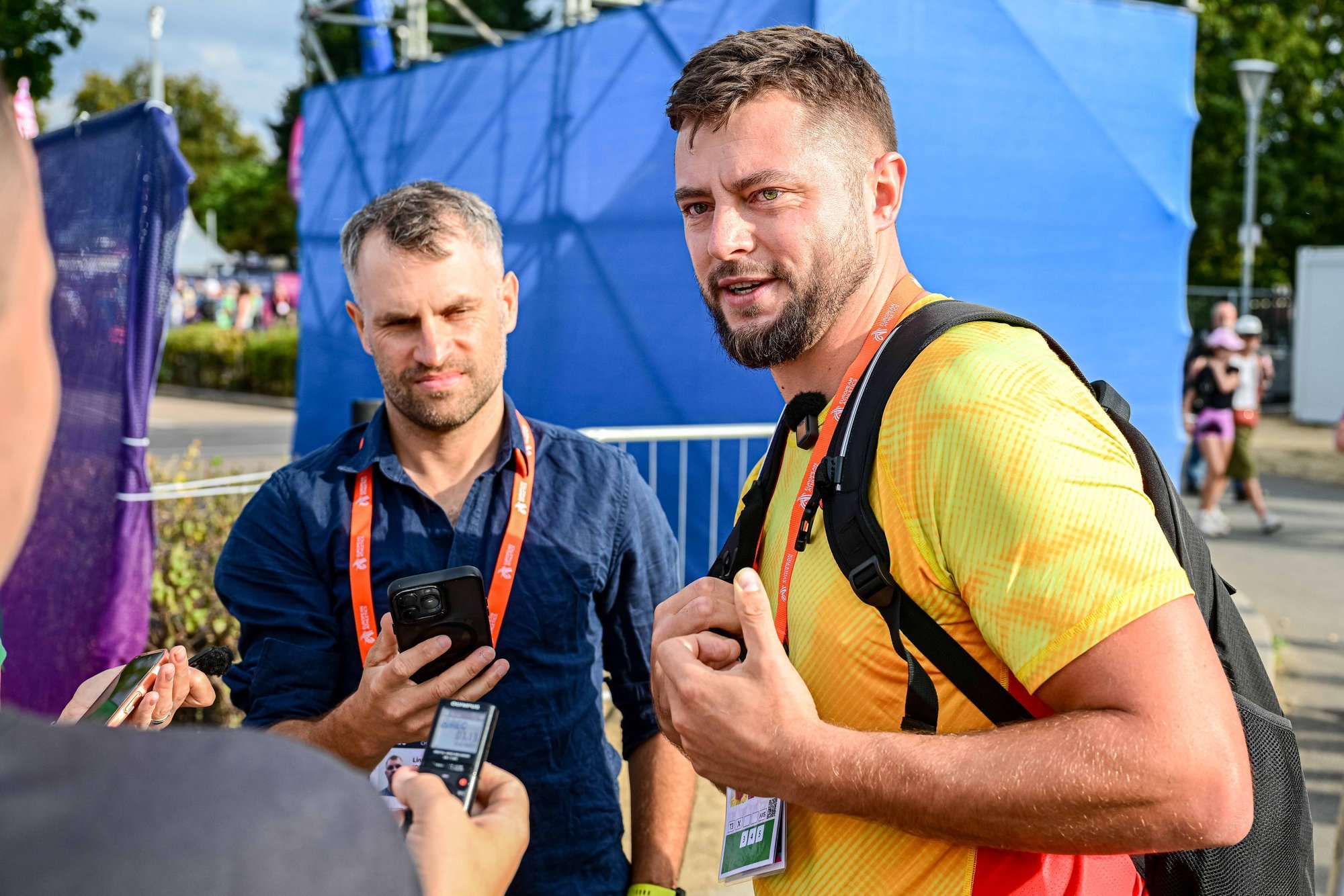 Mantas Jusis on Alekna's silver medal: 'It's already a trend'