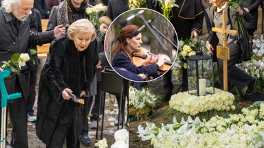 Česlovas Norvaiša palaidotas Petrašiūnų kapinėse: atsisveikinime – kultūros ir politikos elitas