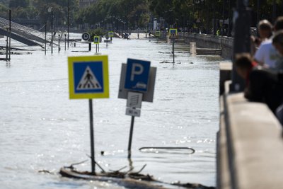 Potvynis Budapešte