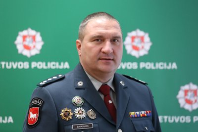 Kauno apskr. VPK viršininko Darius Žukauskas