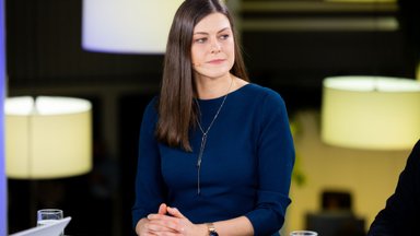 Verslo tema. Apniukęs dangus: kodėl suprastėjo Lietuvos ekonomikos prognozės?