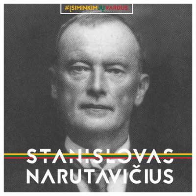 Stanislavas Narutavičius / projektas „Misija Sibiras“