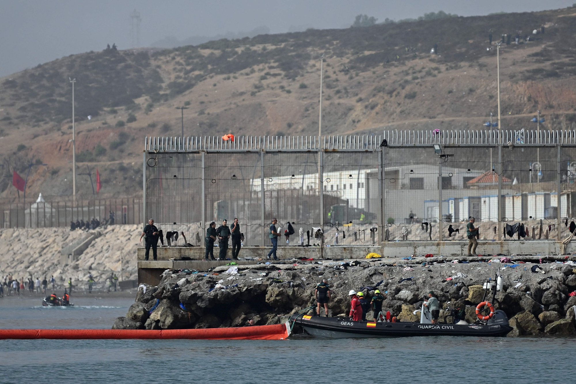 67 Migrants Die Trying to Reach Spanish Enclave of Ceuta