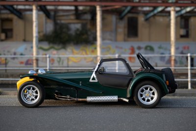 Senesnis Caterham automobilio modelis