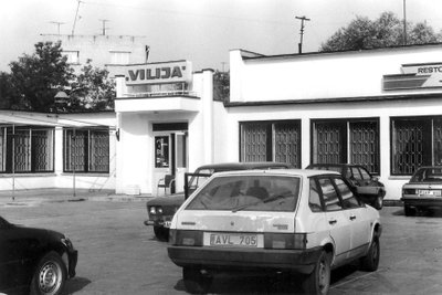 Daktarų valdomas restoranas „Vilija“