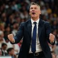 Jasikevičius atsidūrė ypatingame trenerių trejete, bet CV – ir nemalonus įrašas