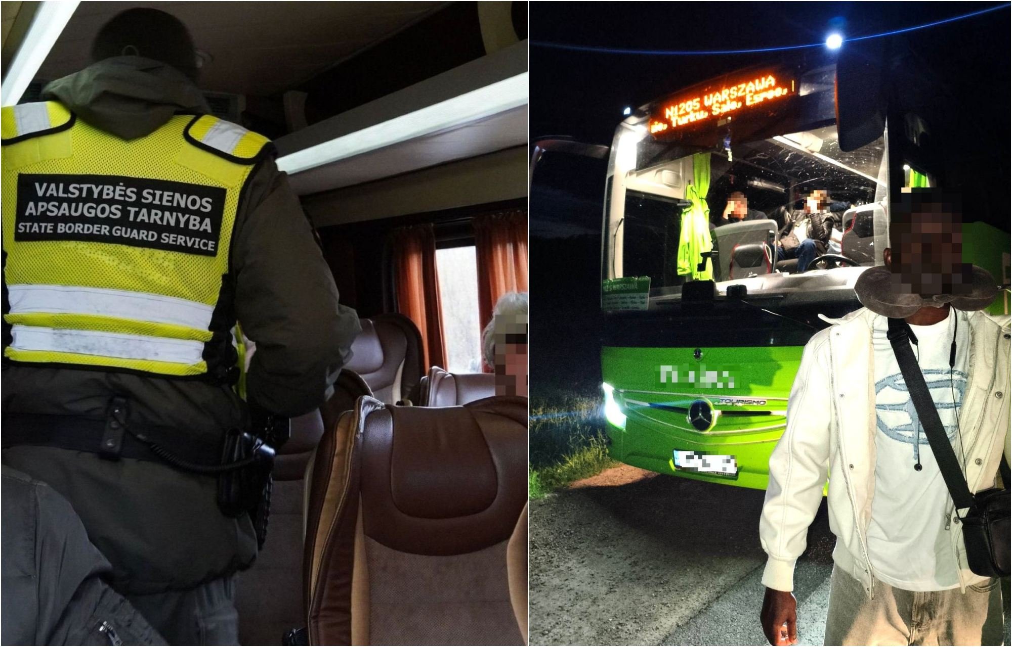Sudanese National Detained in Lithuania for Using Forged Travel Document